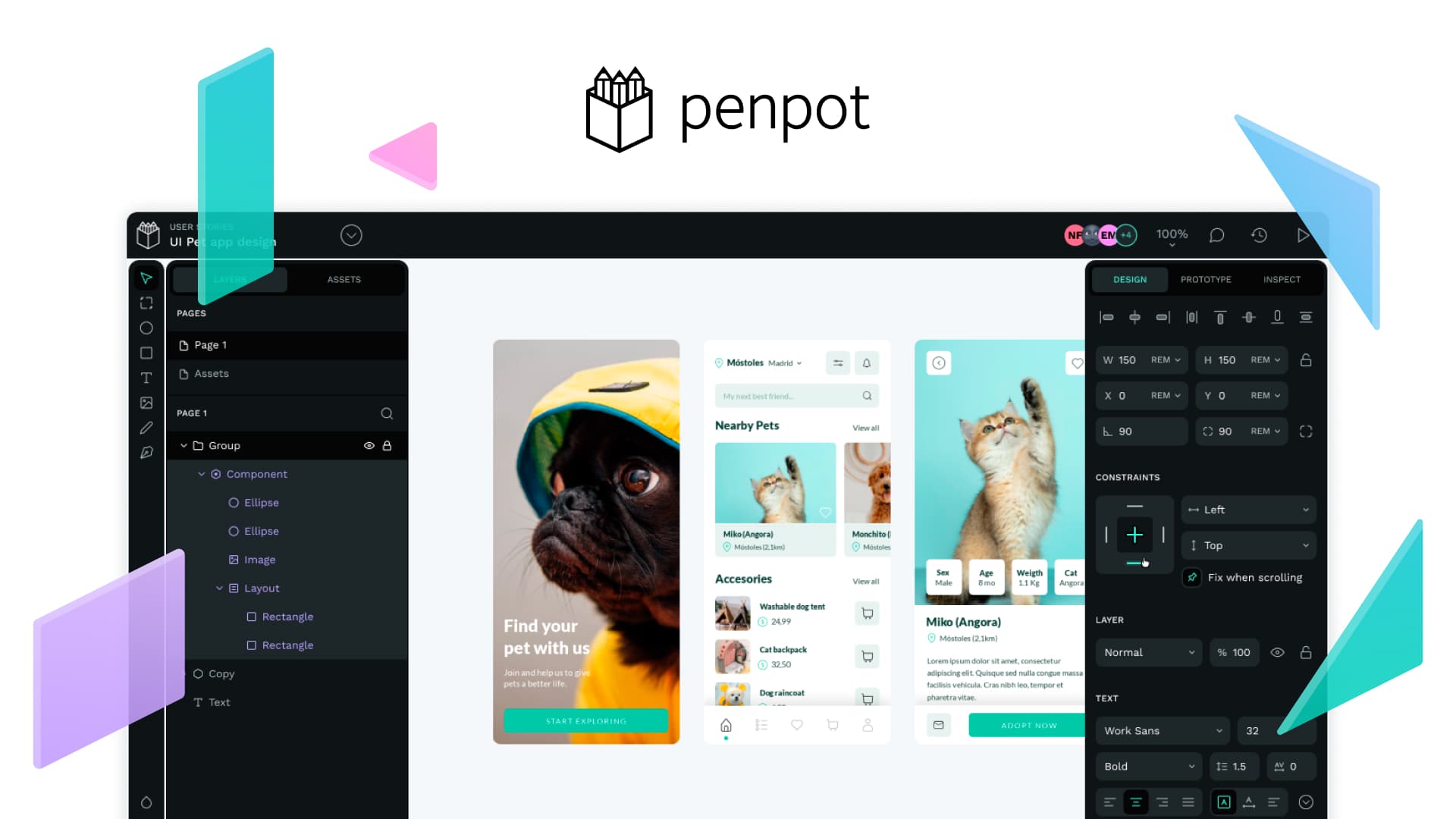 Penpot GitHub repository